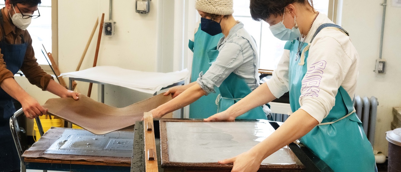 Papermaking Center for the Book The University of Iowa